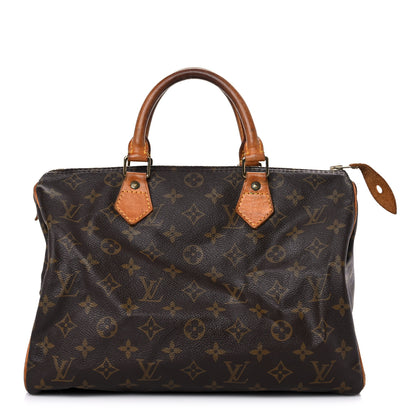 Louis Vuitton Monogram Speedy 30 1 of 30
