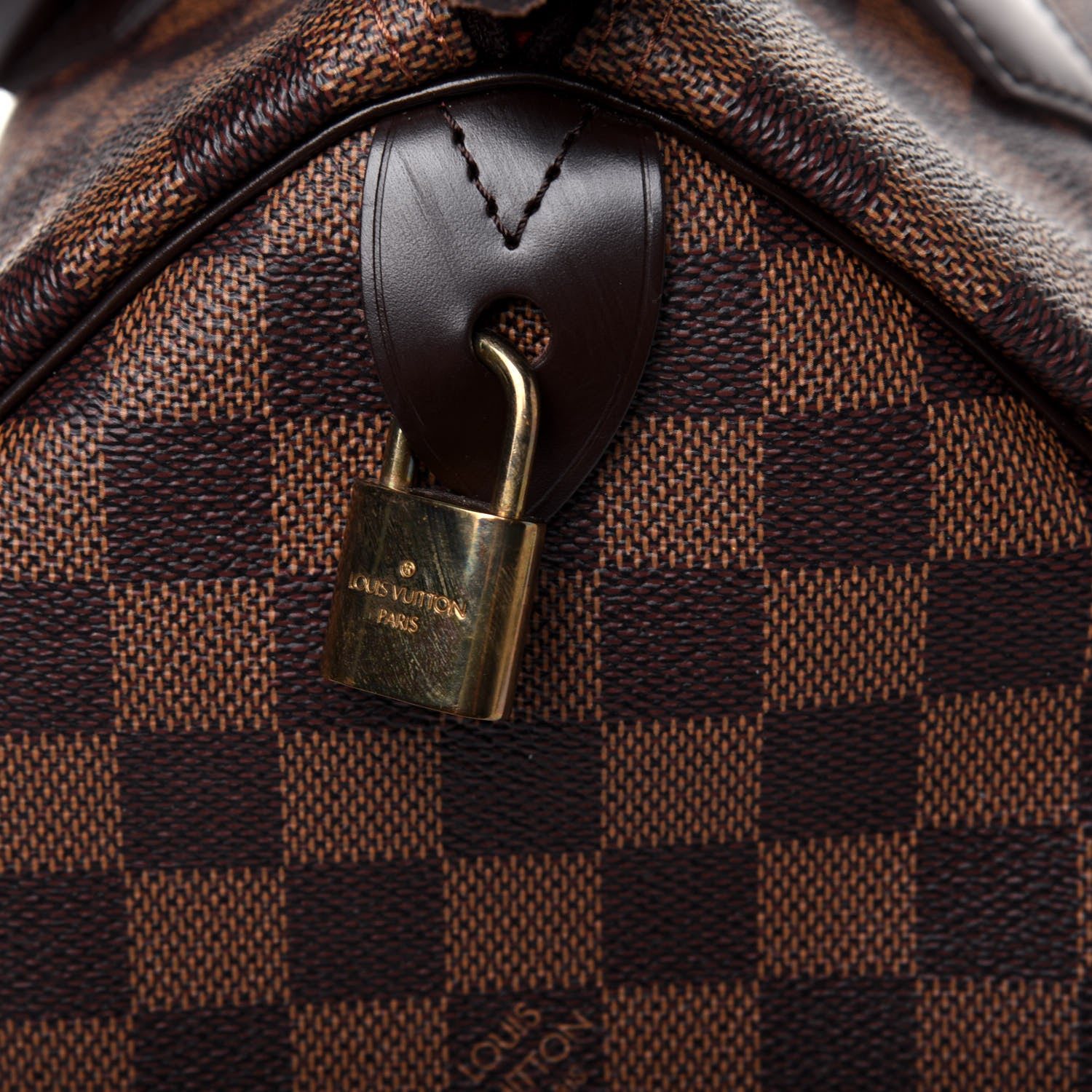 Louis Vuitton Damier Ebene Speedy 30 13 of 13