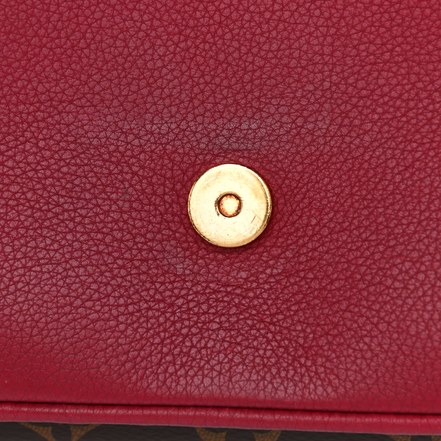Louis Vuitton Monogram Marignan Lie De Vin 9 of 9
