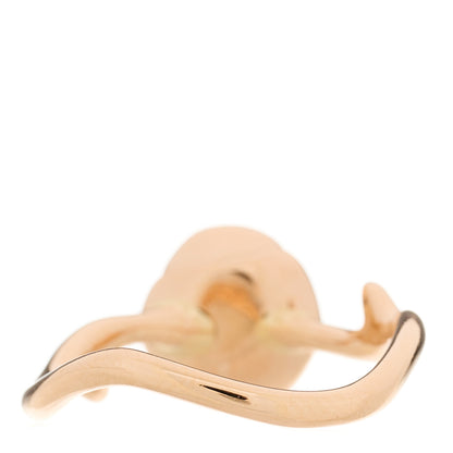 Christian Dior 18K Rose Gold Diamond Small Rose Couture Ring 54 7 3 of 4