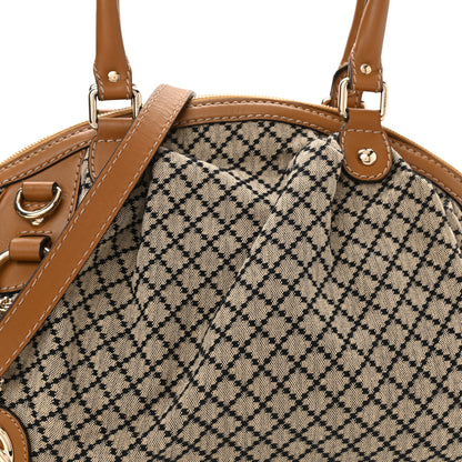 Gucci Diamante Medium Sukey Boston Brown 8 of 10