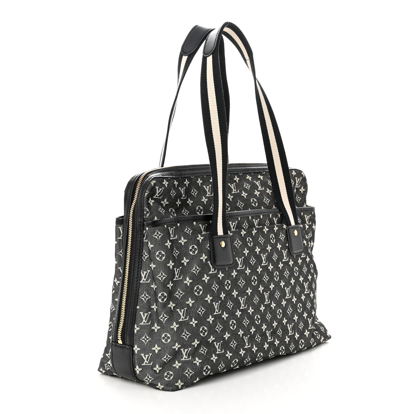 Mini Monogram Mary Kate Cabas Black