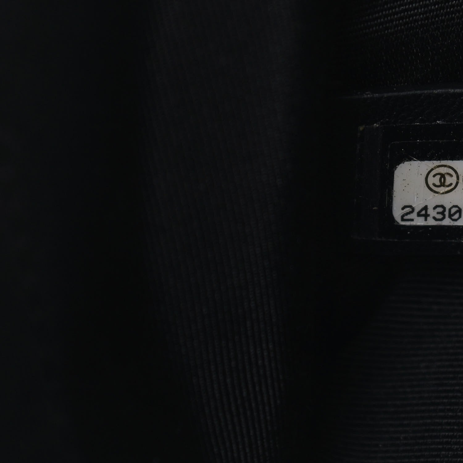 Chanel Caviar Quilted New Medium Boy Flap Black 7 of 10