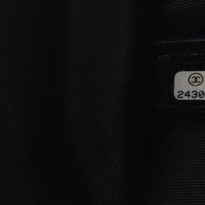 Chanel Caviar Quilted New Medium Boy Flap Black 7 of 10