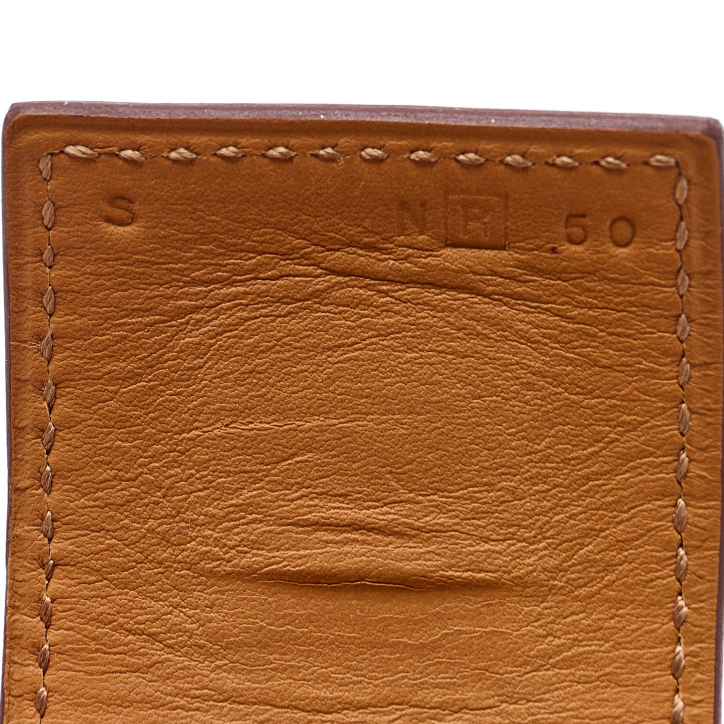 Epsom Collier de Chien CDC Bracelet S Orange