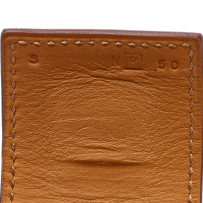 Hermes Epsom Collier de Chien CDC Bracelet S Orange 6 of 7