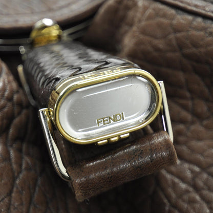 Fendi Nappa Nuvolata Spy Cognac 12 of 12