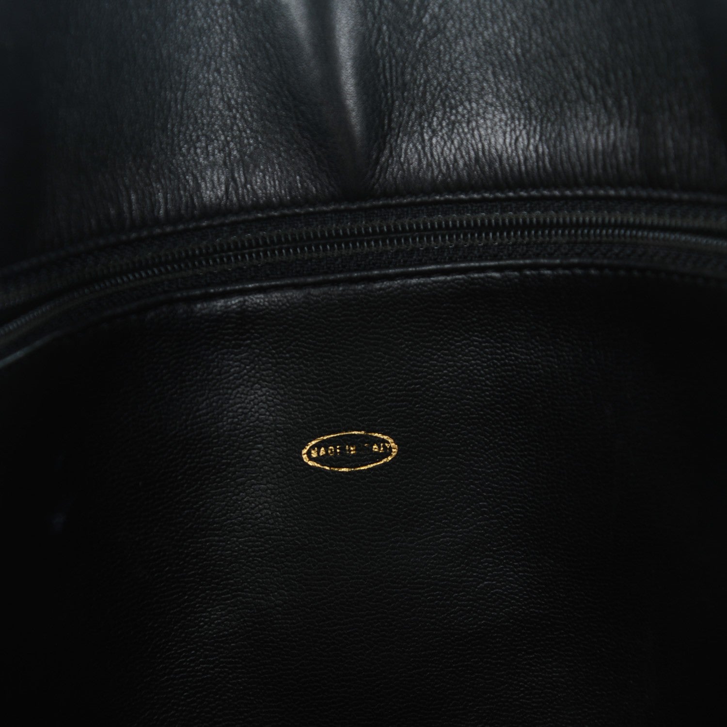 Chanel Lambskin Quilted Shoulder Bag Black 7 of 7