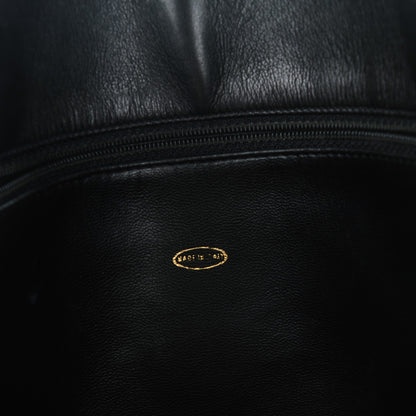 Chanel Lambskin Quilted Shoulder Bag Black 7 of 7