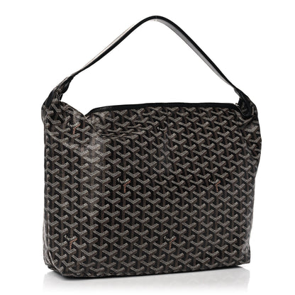 Goyard Goyardine Fidji Zip Hobo Black 3 of 17