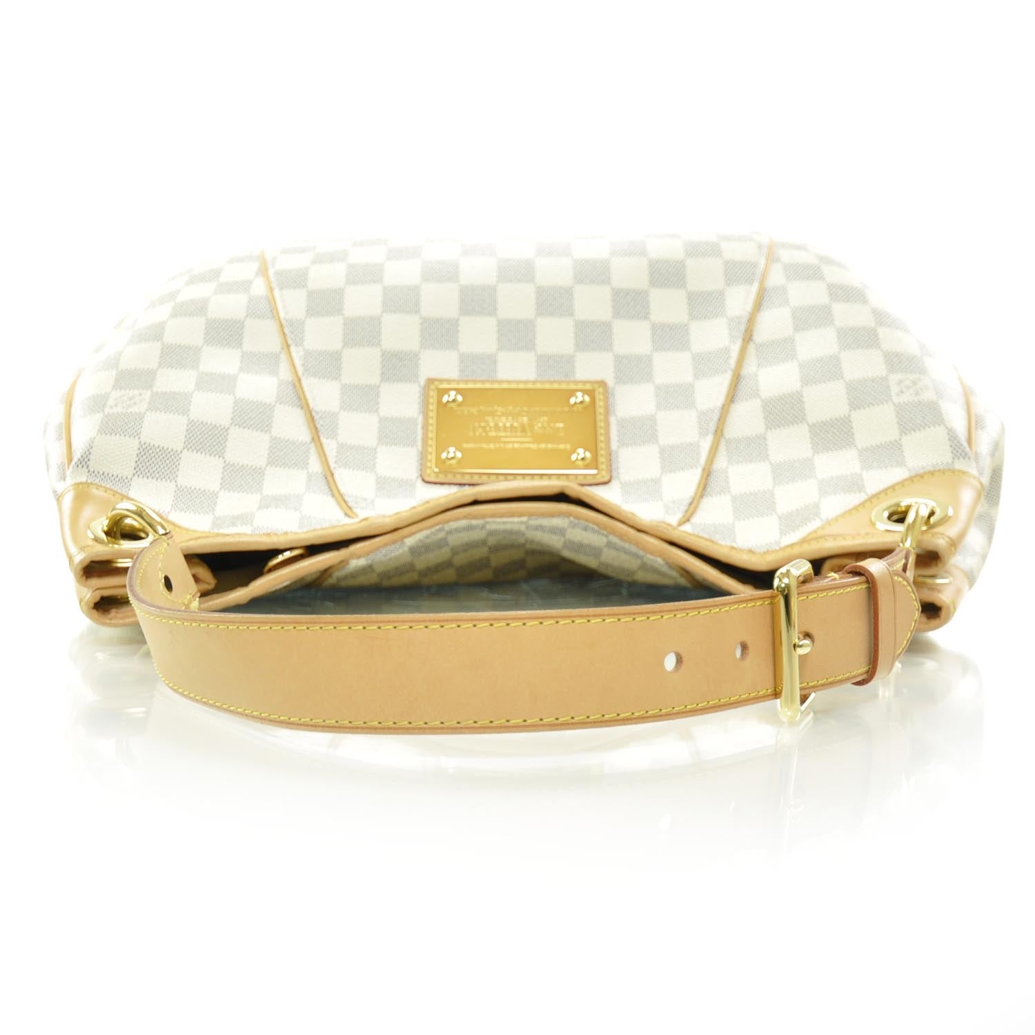 Louis Vuitton Damier Azur Galliera PM 6 of 9