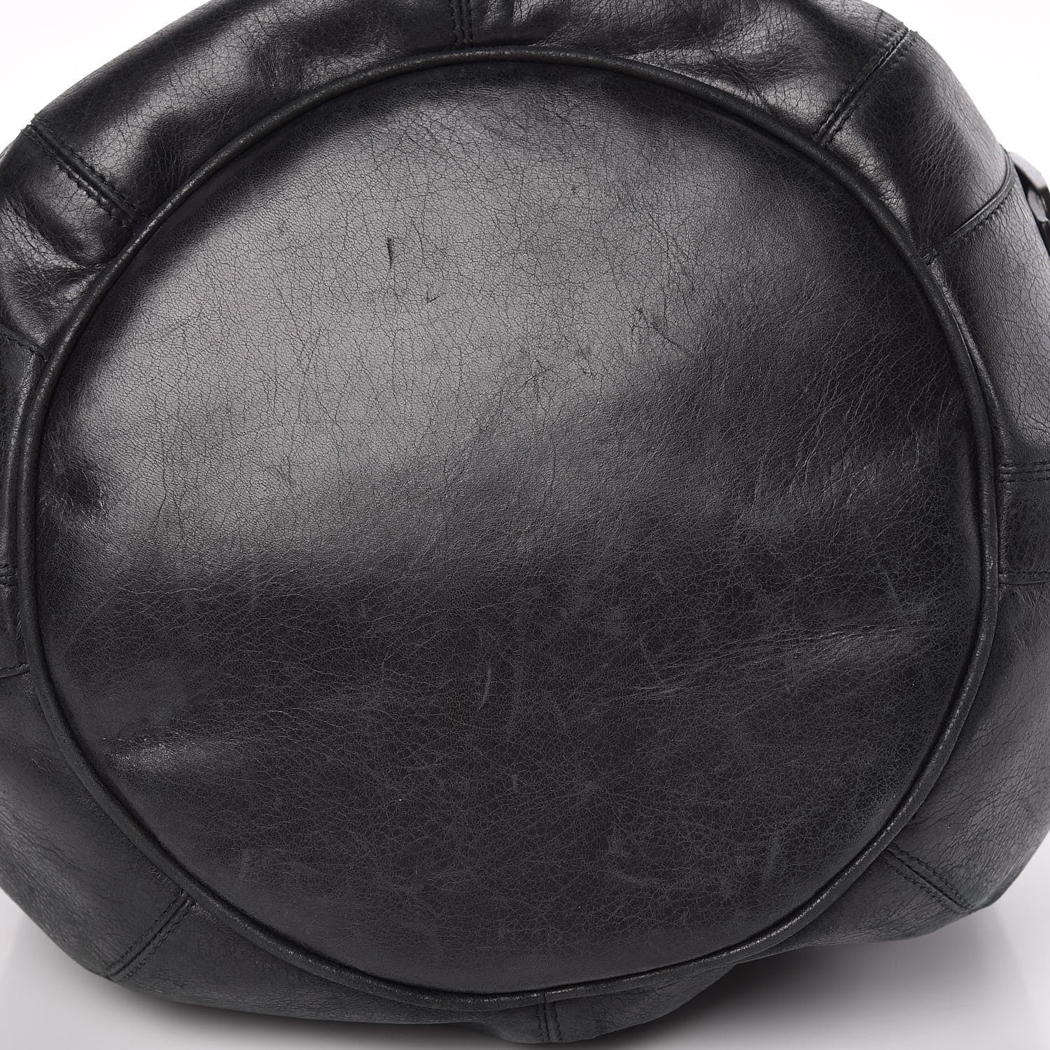 Balenciaga Agneau Classic Hardware Pompon Black 10 of 10