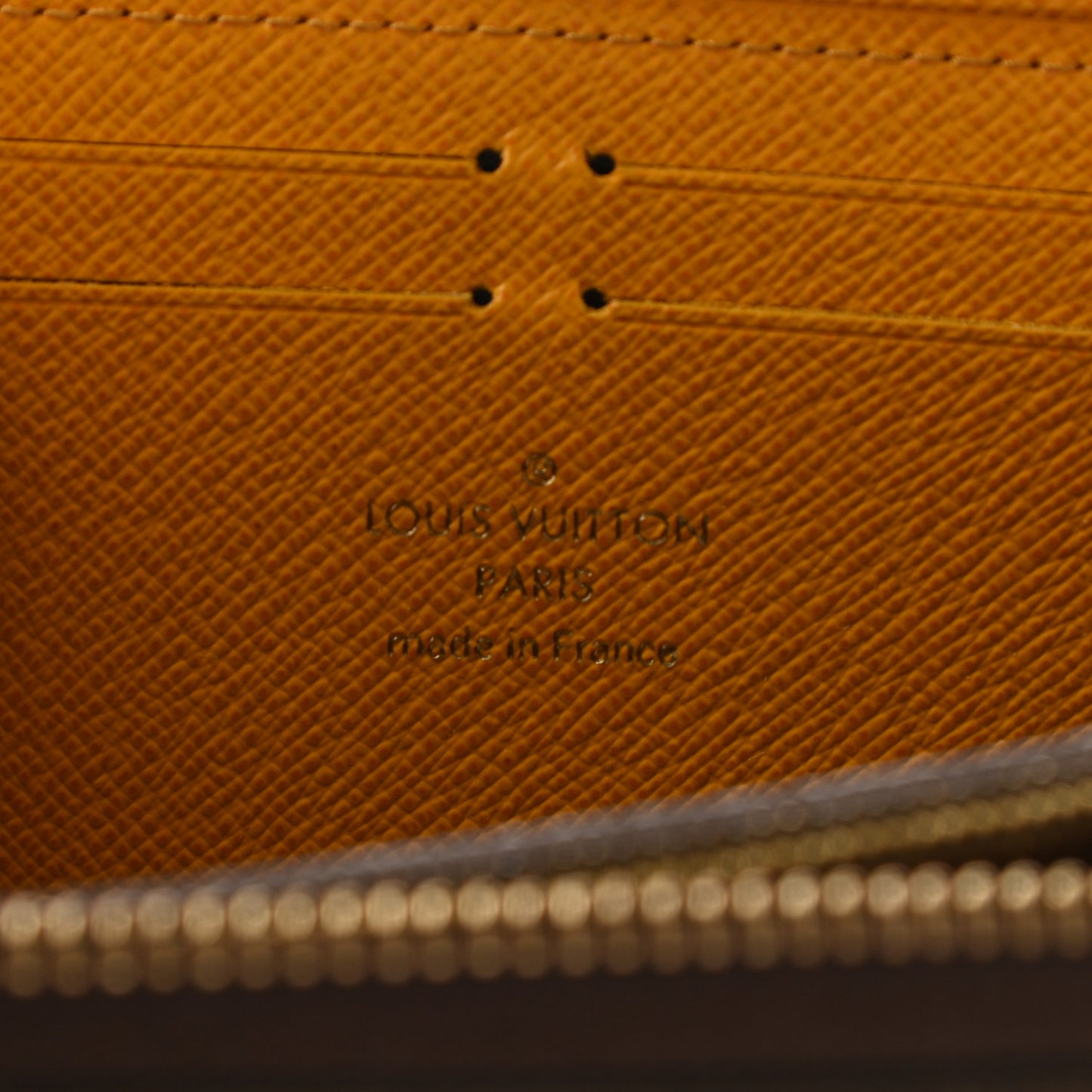 Monogram Clemence Wallet Jonquille Jonquille