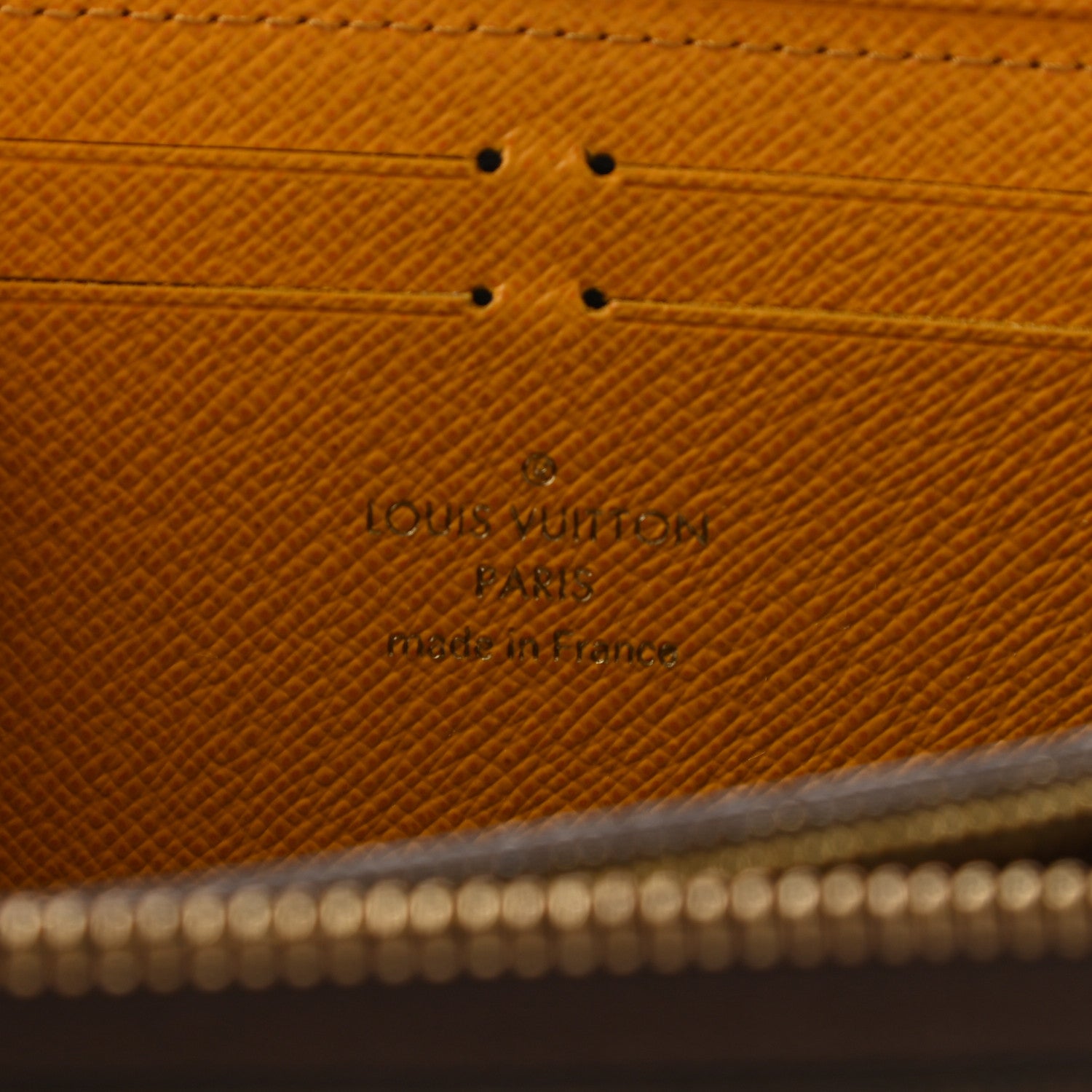 Louis Vuitton Monogram Clemence Wallet Jonquille Jonquille 6 of 11