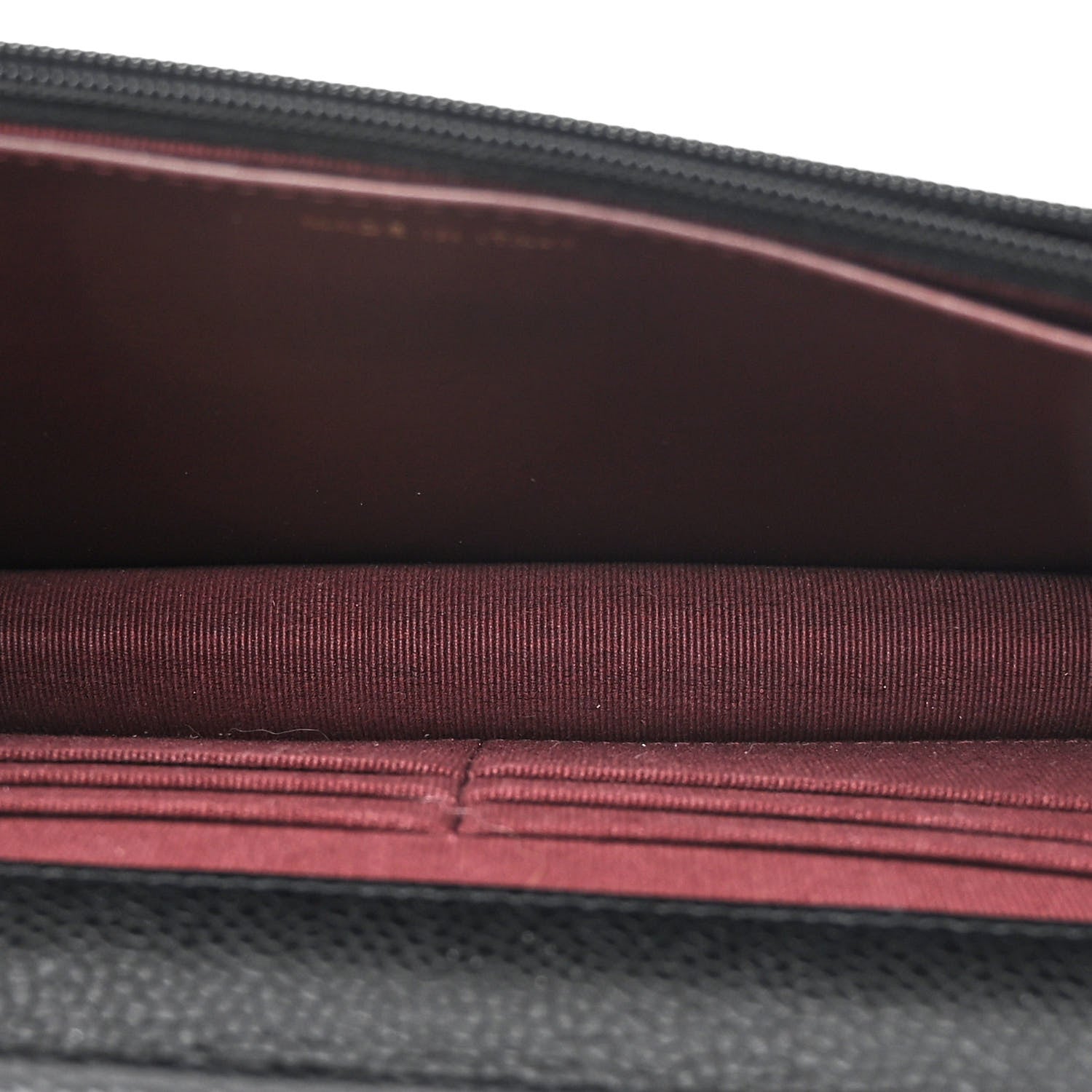 Chanel Caviar Quilted Wallet on Chain WOC Black 5 of 12