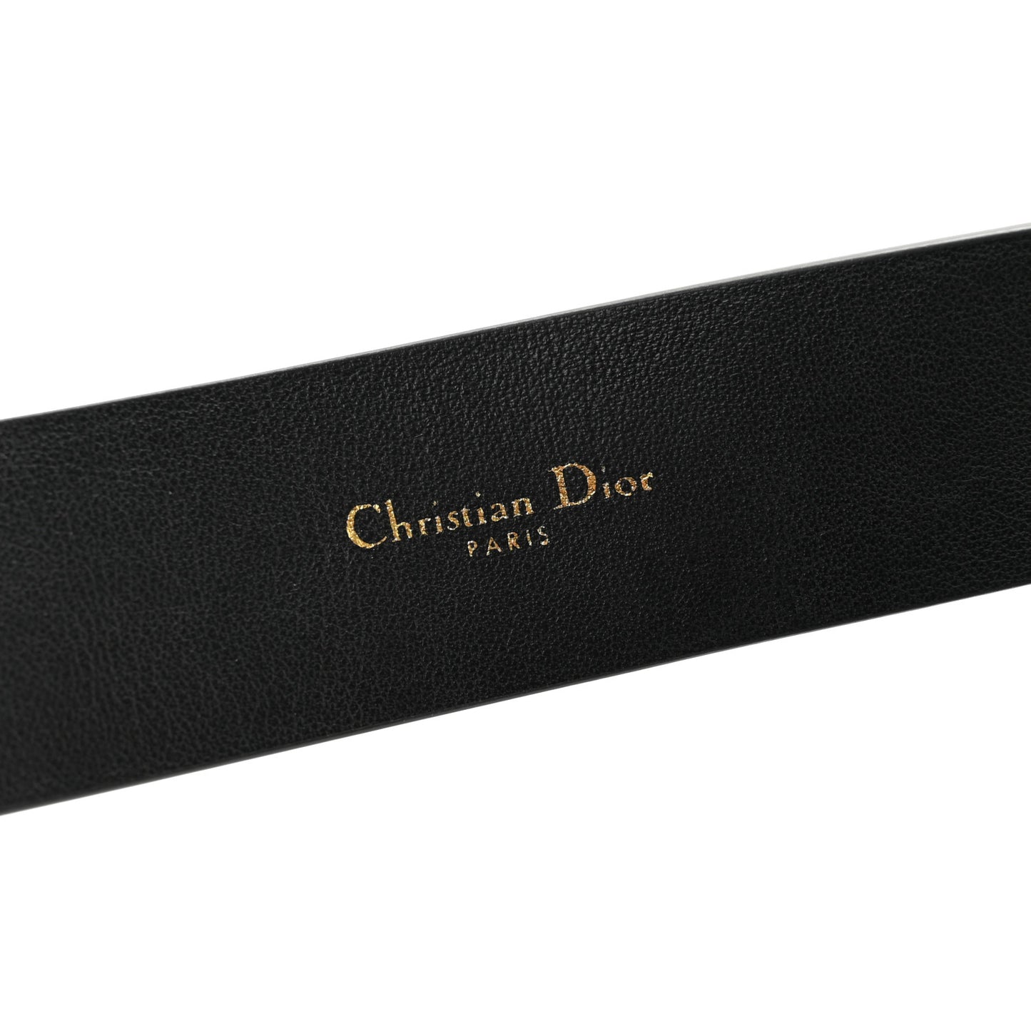 Calfskin CD Belt 85 34 Black