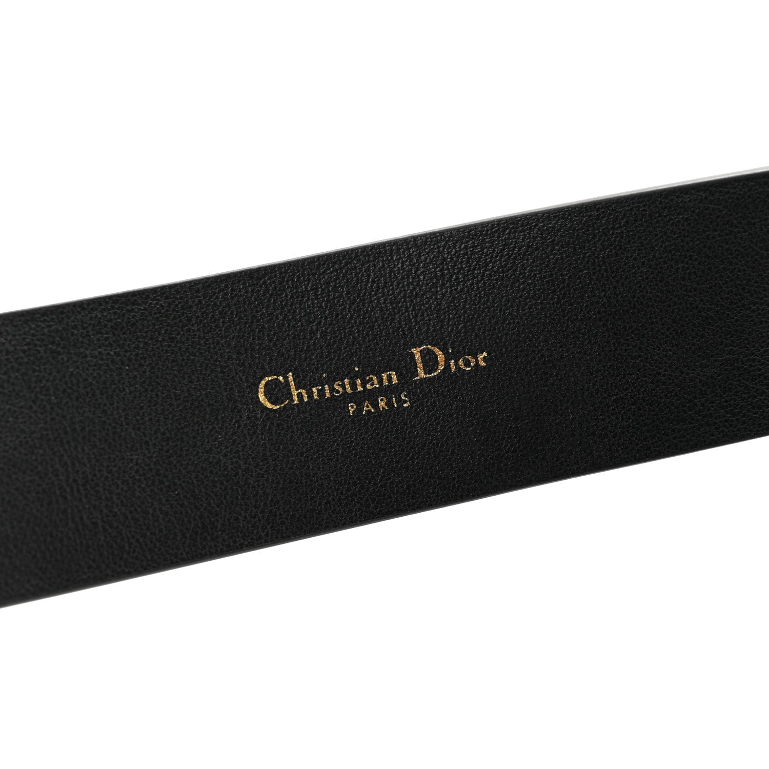 Christian Dior Calfskin CD Belt 85 34 Black 5 of 7