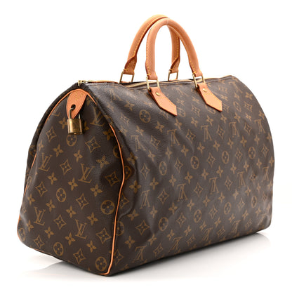 Louis Vuitton Monogram Speedy 40 3 of 13