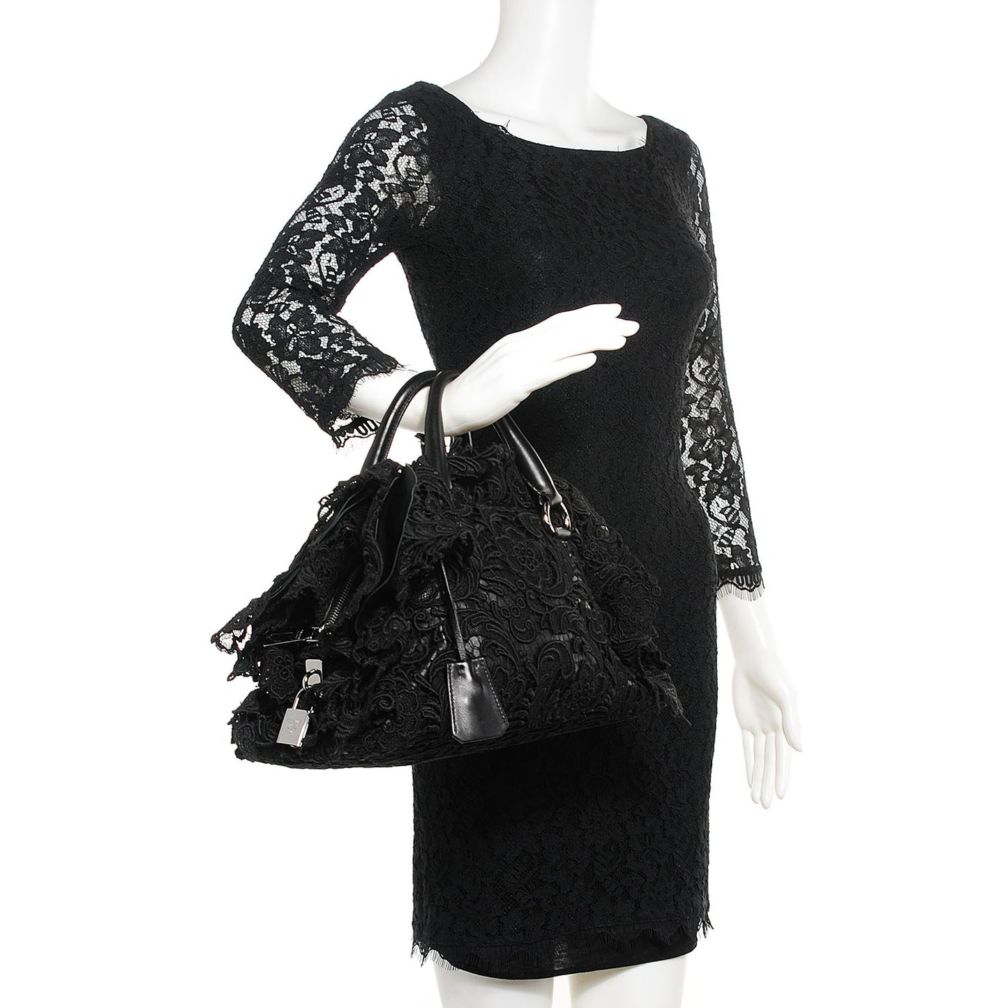 Lace Pizzo S Bowler Black
