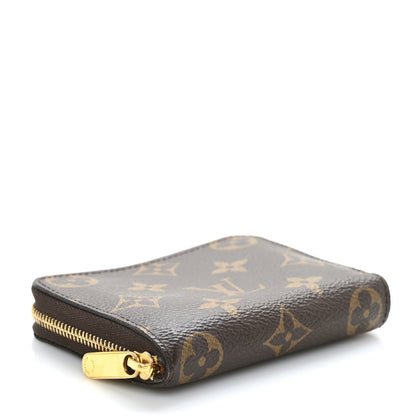 Louis Vuitton Monogram Zippy Coin Purse 9 of 14
