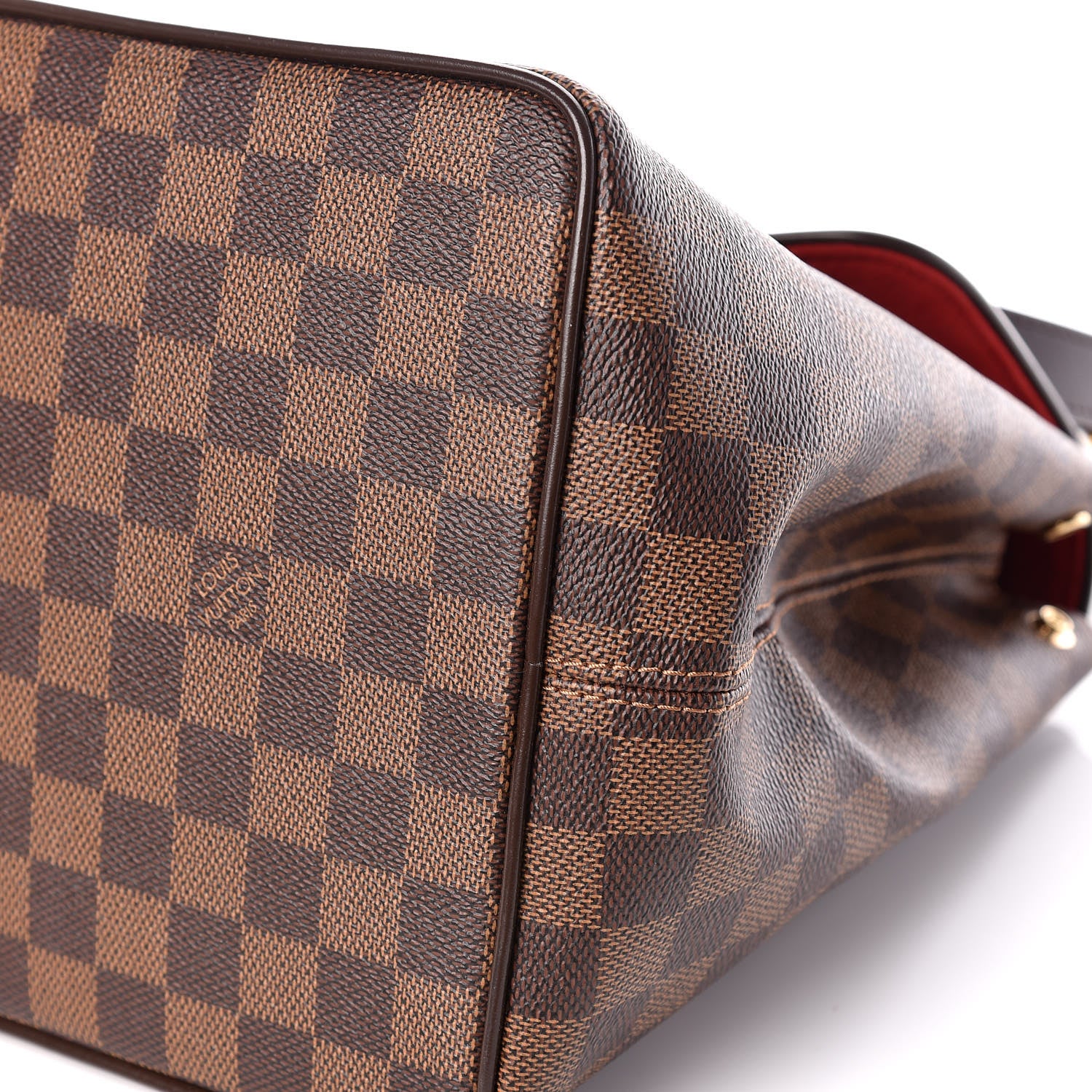 Louis Vuitton Damier Ebene Bergamo MM 9 of 9