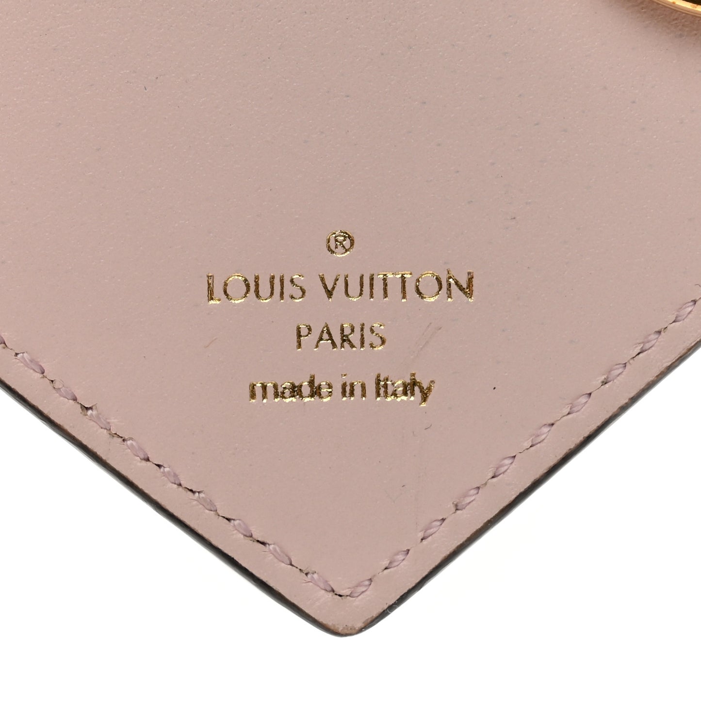 Vernis Degrade Heart Bag Charm Pink