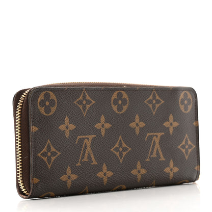 Louis Vuitton Monogram Clemence Wallet Rose Ballerine 3 of 8