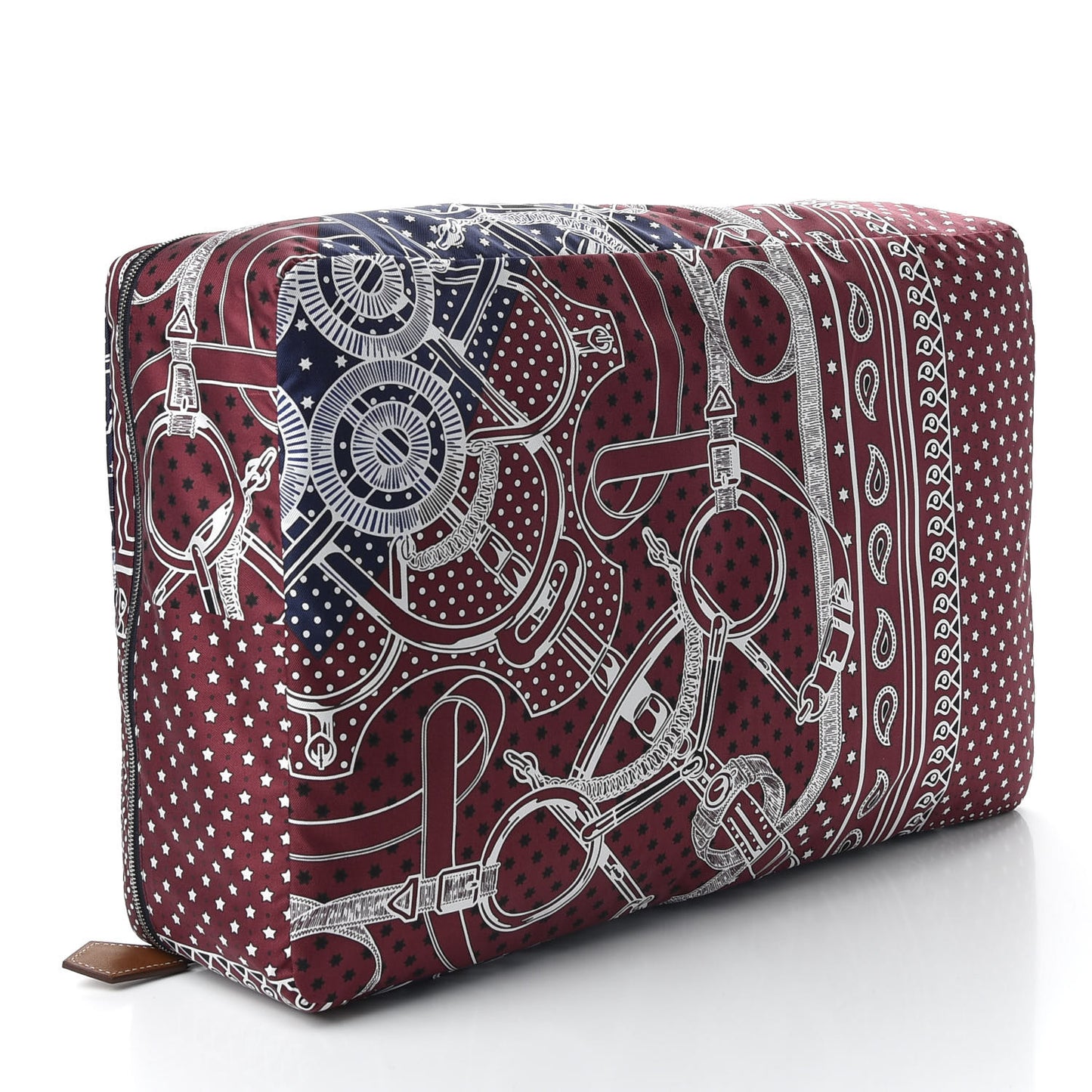 Silk Travelsilk Travel Cube Bordeaux Bleu Marine