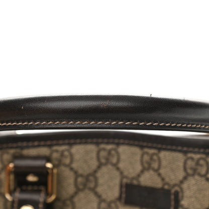 Gucci GG Plus Monogram Joy Vertical Tote Dark Brown 15 of 17