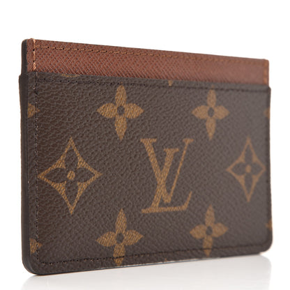 Louis Vuitton Monogram Card Holder Armagnac 3 of 7