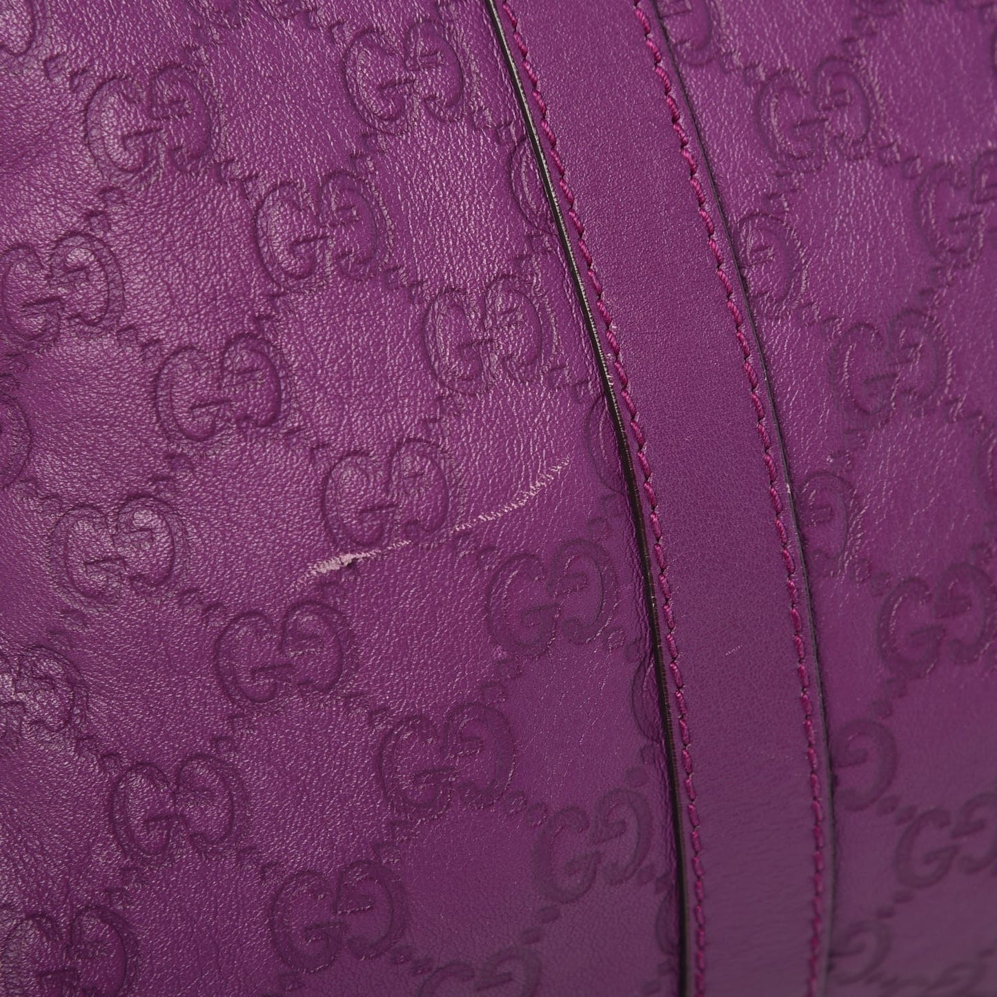 Guccissima Medium Joy Boston Purple