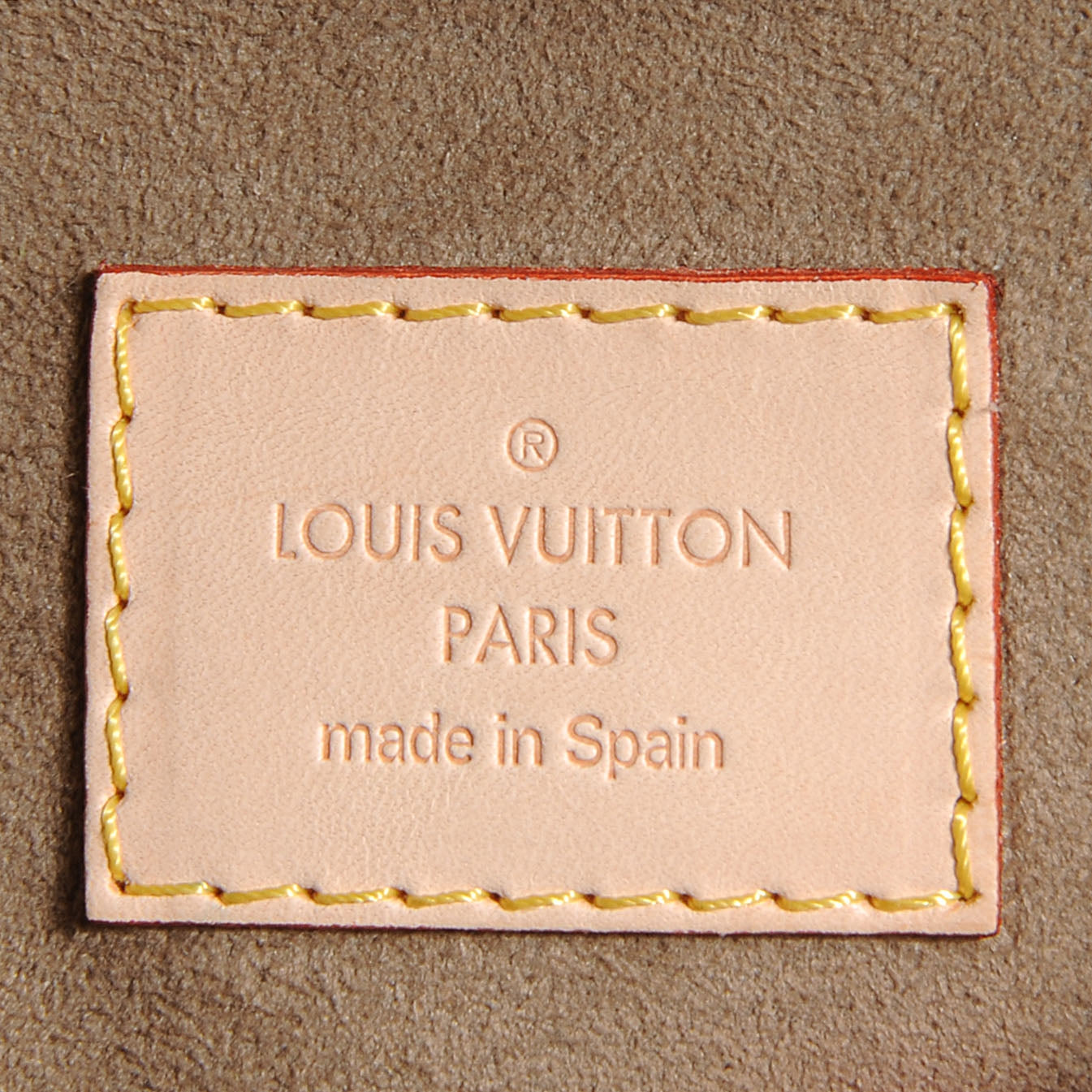 Monogram Multicolor Greta Black