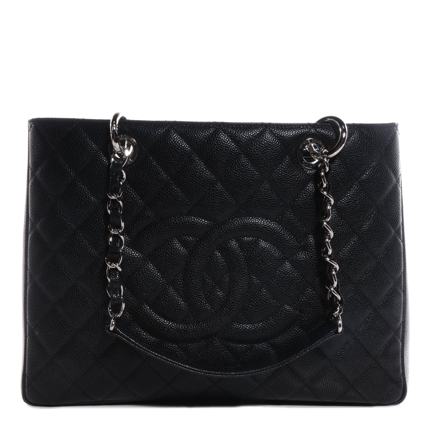 Caviar Grand Shopping Tote GST Black