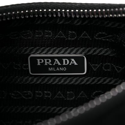 Prada Nylon Re-Edition 2005 Shoulder Bag Black 6 of 9