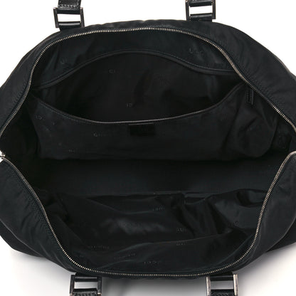 Gucci Nylon Large Duffle Bag Black 5 of 16