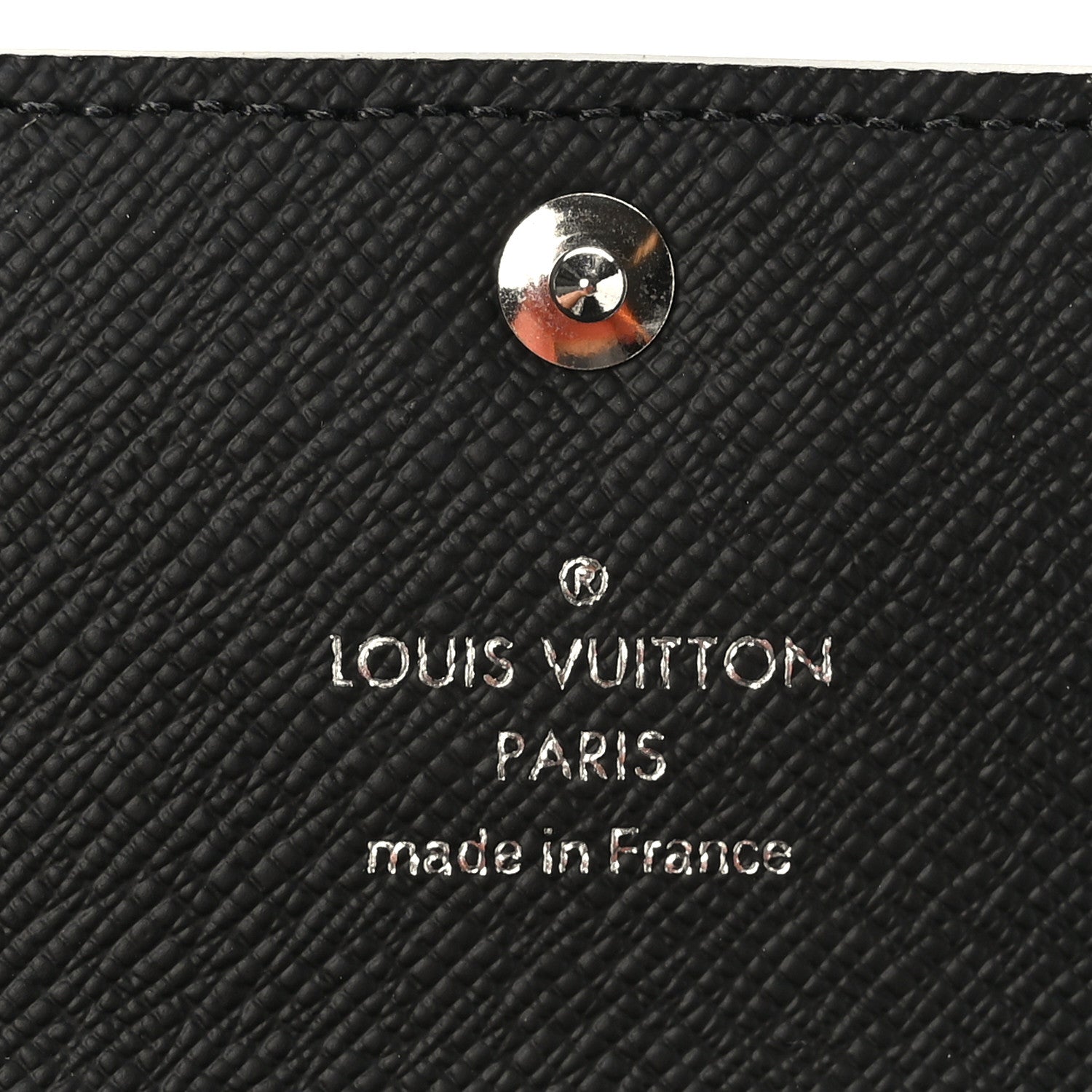 Louis Vuitton Damier Graphite Multicles 6 Key Holder 6 of 7