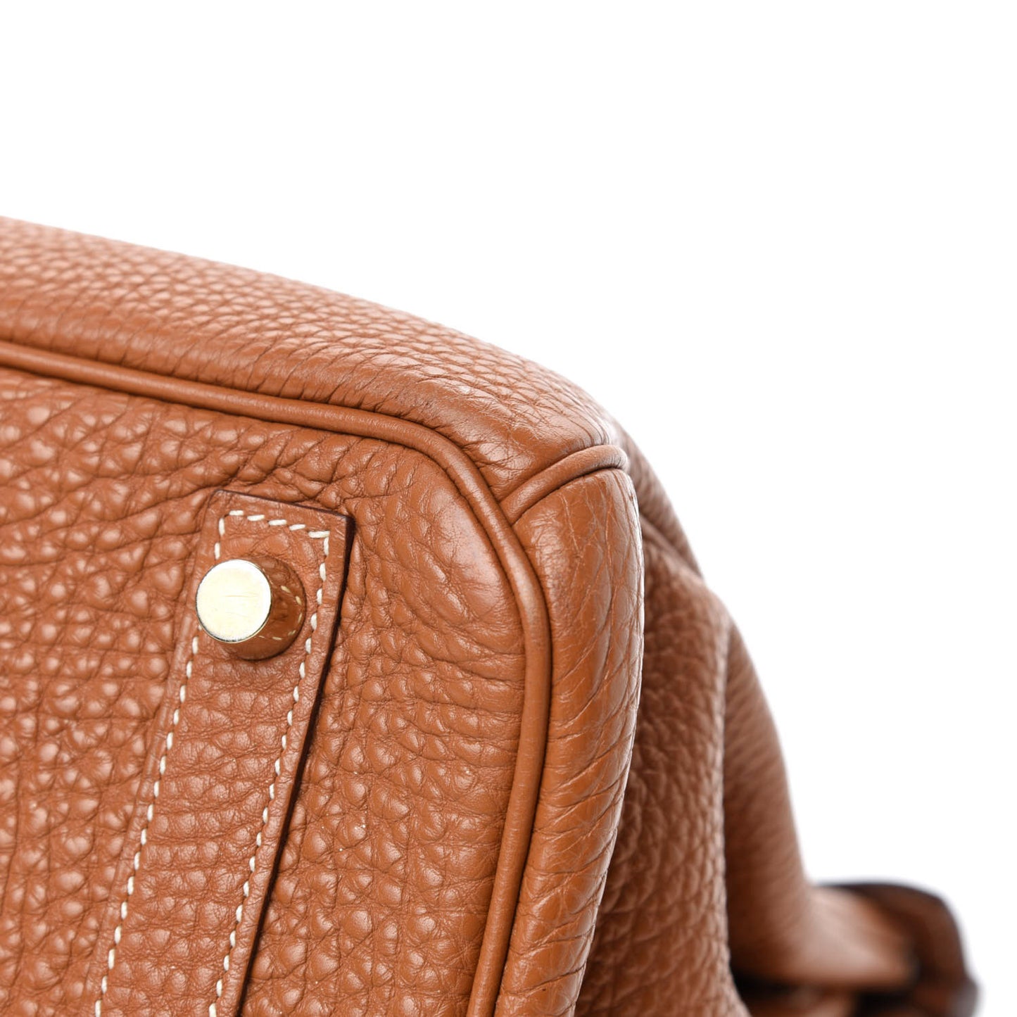 Togo Birkin 30 Gold