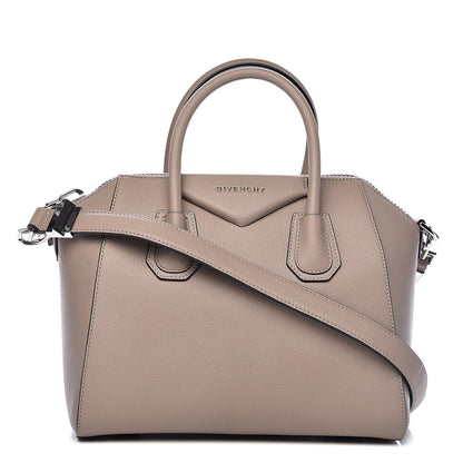 Givenchy Sugar Goatskin Small Antigona Mastic 1 of 10
