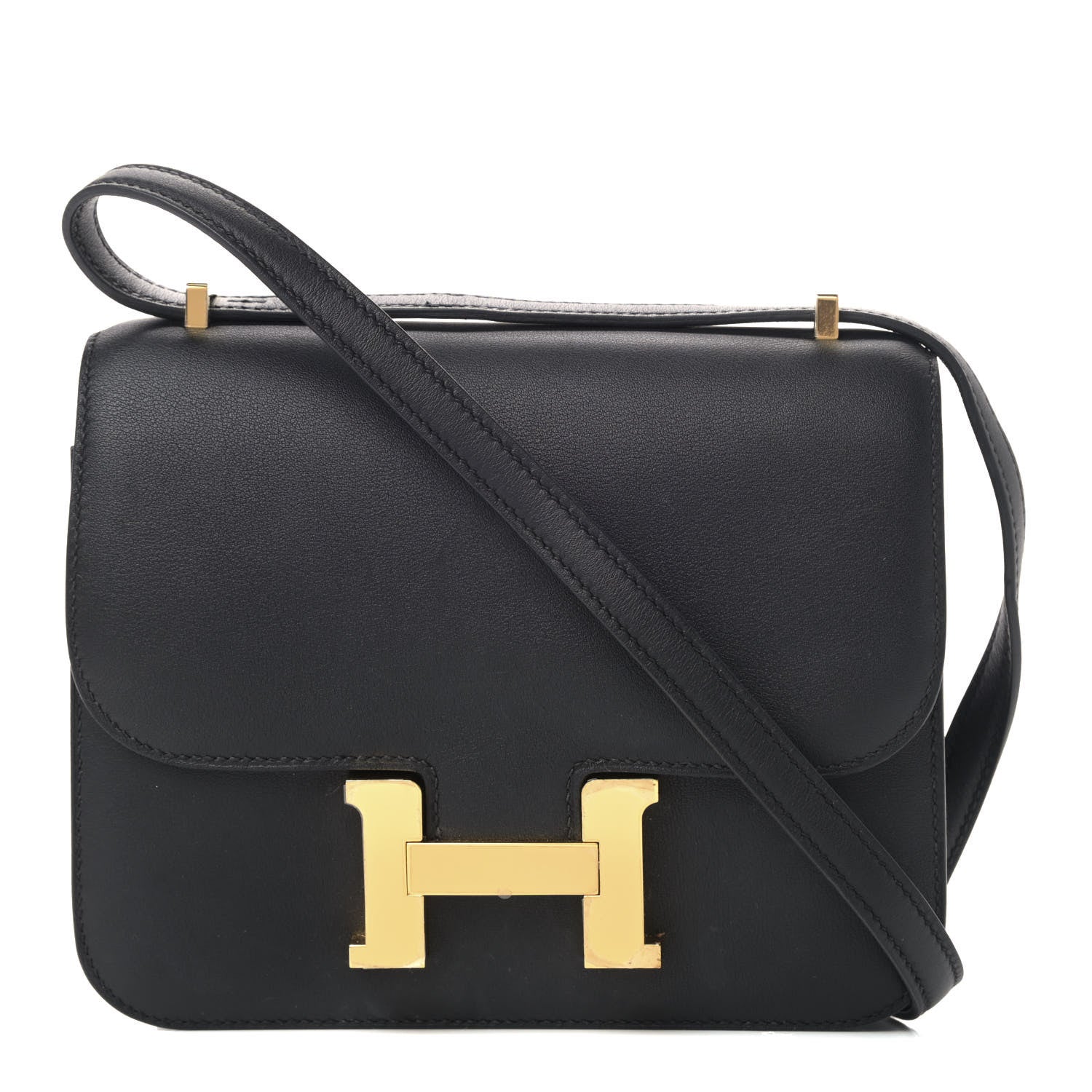 Hermes Swift Constance 18 Black 1 of 10