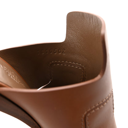 Hermes Calfskin Right Mules 36 Palissandre 9 of 9