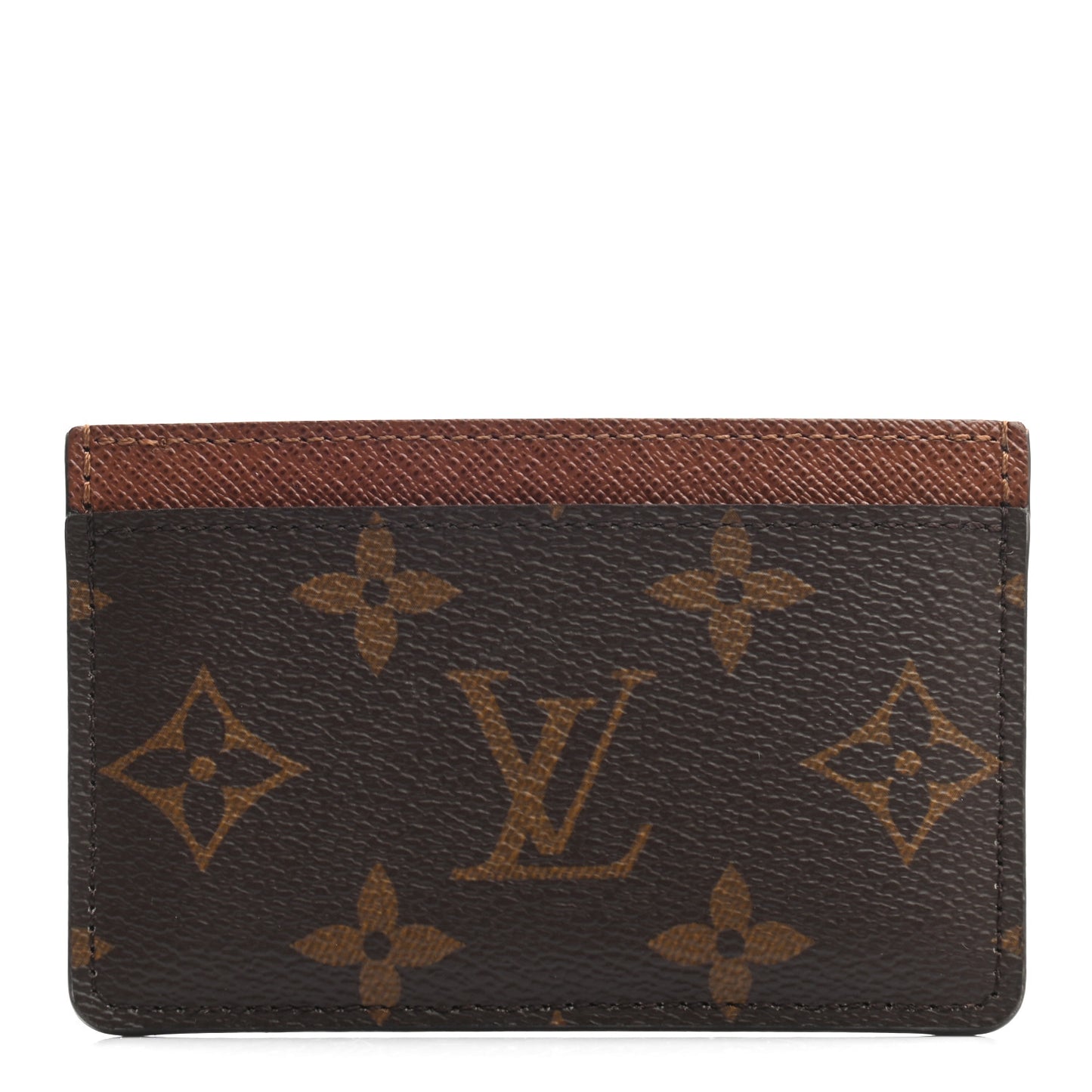 Monogram Card Holder Armagnac