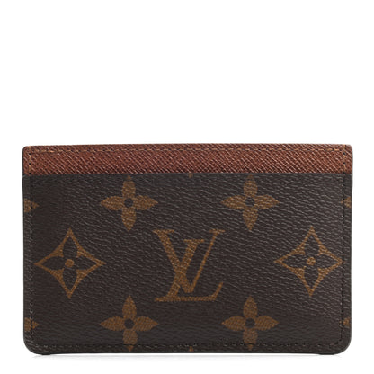 Louis Vuitton Monogram Card Holder Armagnac 1 of 6