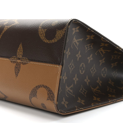 Louis Vuitton Reverse Monogram Giant Onthego MM 8 of 8