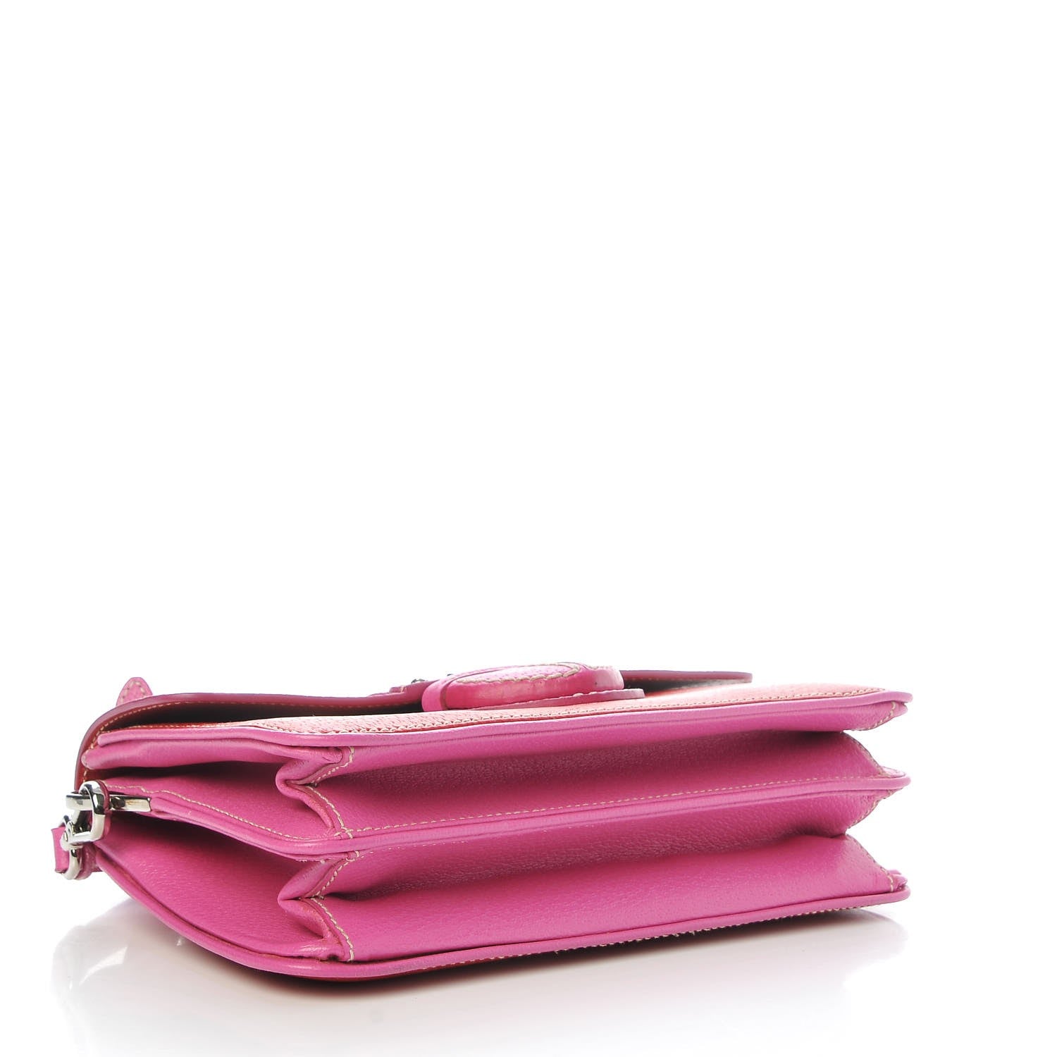 Prada Cinghiale Color Crossbody Bag Fuxia Fuoco 4 of 7