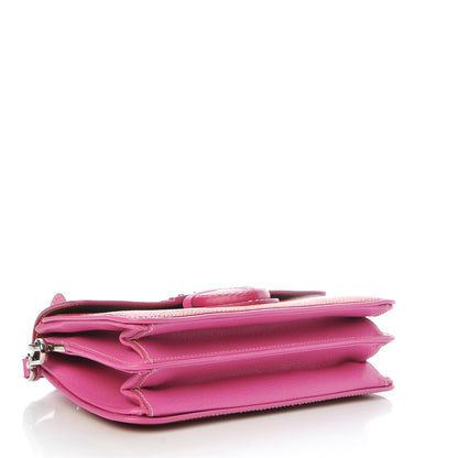 Prada Cinghiale Color Crossbody Bag Fuxia Fuoco 4 of 7
