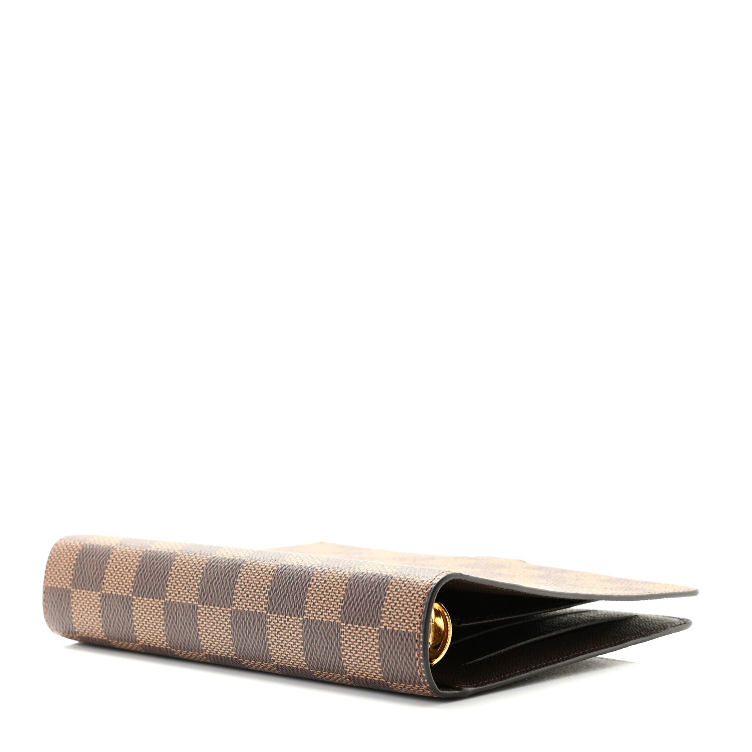 Louis Vuitton Damier Ebene Medium Ring Agenda Cover 4 of 7