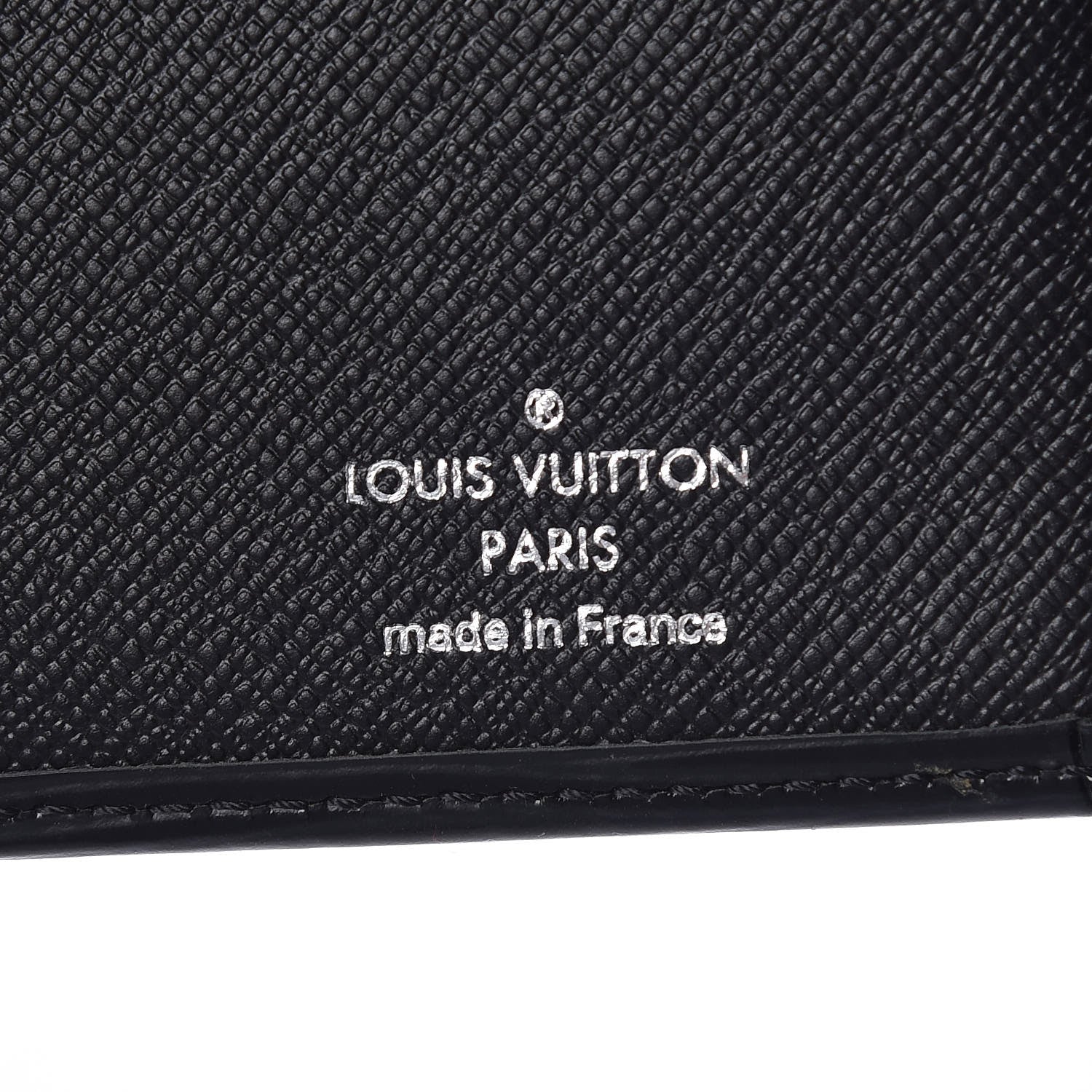 Louis Vuitton Epi Brazza Wallet Black 6 of 8