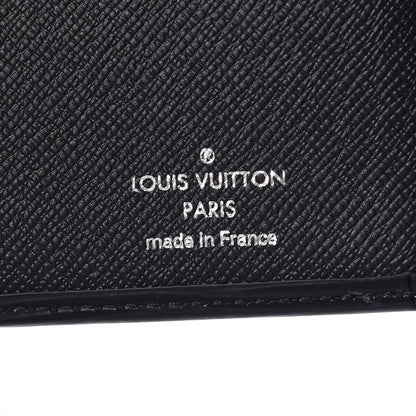 Louis Vuitton Epi Brazza Wallet Black 6 of 8