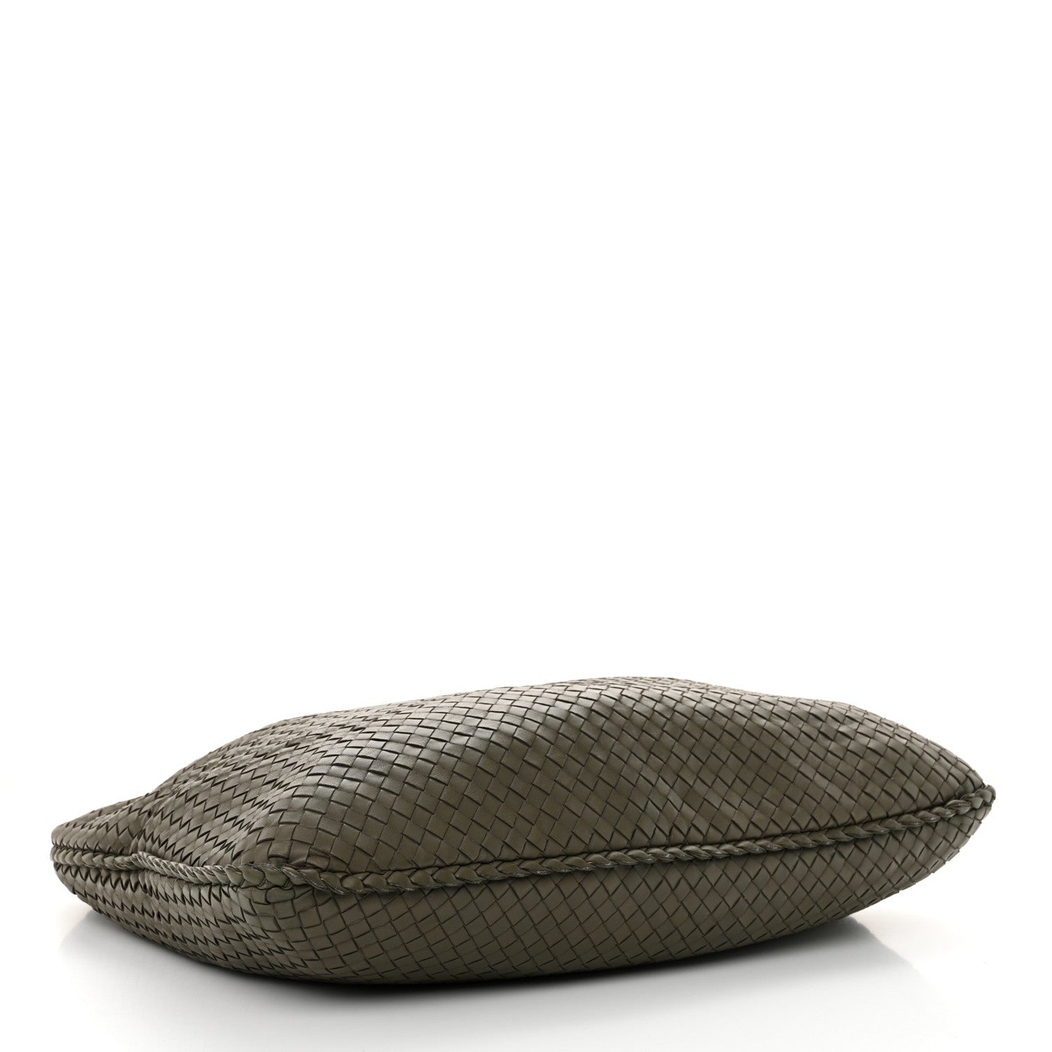 Bottega Veneta Nappa Intrecciato Large Veneta Hobo Fume 5 of 16