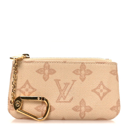Louis Vuitton Monogram Origine Lin Key Pouch Linen 1 of 7